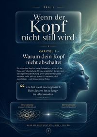 Produktbild: Wenn der Kopf nicht still wird