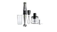 Produktbild: Braun MultiQuick 9 9MQ9135XI Stabmixer 1200 W kabelgebunden, mit Messbecher, Mixstab f&uuml;r Suppen, Multifunktion, BPA-frei Schwarz, Edelstahl