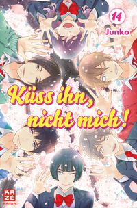 Produktbild: K&uuml;ss ihn, nicht mich! &ndash; Band 14 (Finale)