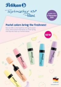 Pelikan Textmarker 490®, Pastel Softorange