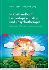Produktbild: Praxishandbuch Gerontopsychiatrie und -psychotherapie