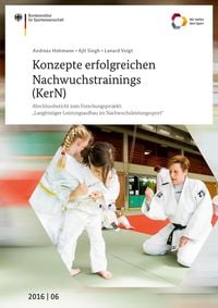 Produktbild: Konzepte erfolgreichen Nachwuchstrainings (KerN)