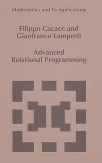 Produktbild: Advanced Relational Programming