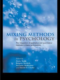 Produktbild: Mixing Methods in Psychology