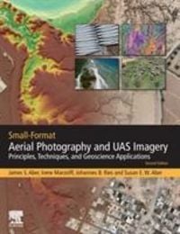 Produktbild: Aber, J: Small-Format Aerial Photography and UAS Imagery