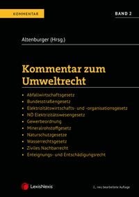 Produktbild: Kommentar zum Umweltrecht Band 2