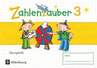 Produktbild: Zahlenzauber - Mathematik f&uuml;r Grundschulen - Materialien zu den Ausgaben 2016 und Bayern 2014 - 3. Schuljahr