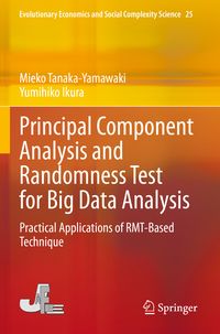 Produktbild: Principal Component Analysis and Randomness Test for Big Data Analysis