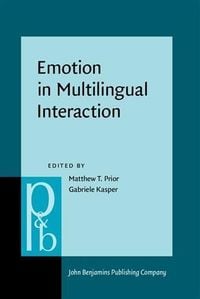 Produktbild: Emotion in Multilingual Interaction