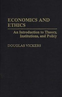 Produktbild: Economics and Ethics