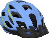 Produktbild: FISCHER FAHRRAD Urban Montis Fahrrad-Helm Blau Konfektionsgr&ouml;&szlig;e=L/XL Kopfumfang=58-61cm