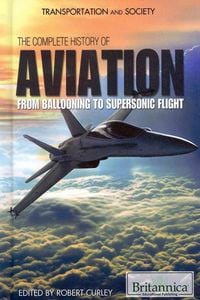 Produktbild: The Complete History of Aviation: From Ballooning to Supersonic Flight