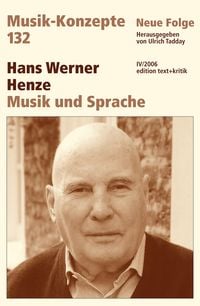 Produktbild: Hans Werner Henze