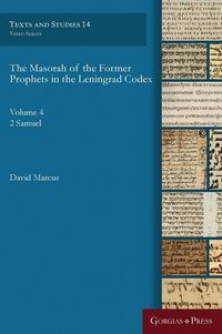 Produktbild: The Masorah of the Former Prophets in the Leningrad Codex (2 Samuel)