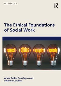 Produktbild: The Ethical Foundations of Social Work