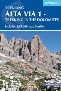 Produktbild: Alta Via 1 - Trekking in the Dolomites