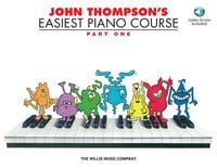 Produktbild: John Thompson's Easiest Piano Course - Part 1 Book/Online Audio