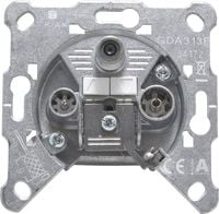 Produktbild: Triax GDA 313 Antennendose SAT, TV, UKW Unterputz Durchgangsdose
