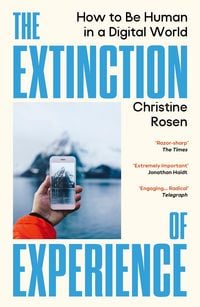 Produktbild: The Extinction of Experience