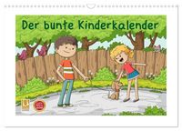 Produktbild: Der bunte Kinderkalender (Wandkalender 2027 DIN A3 quer), CALVENDO Monatskalender