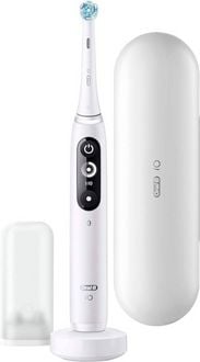 Produktbild: Oral-B iO Series 6 White JAS22 Elektrische Zahnb&uuml;rste Rotierend/Oszilierend Wei&szlig;