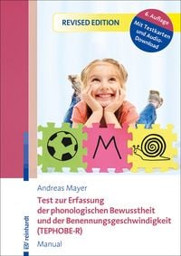 Produktbild: Test zur Erfassung der phonologischen Bewusstheit und der Benennungsgeschwindigkeit (TEPHOBE-R)