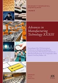 Produktbild: Advances in Manufacturing Technology XXXIII