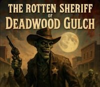 Produktbild: The Rotten Sheriff Of Deadwood Gulch