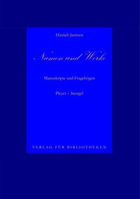 Produktbild: Namen und Werke 11