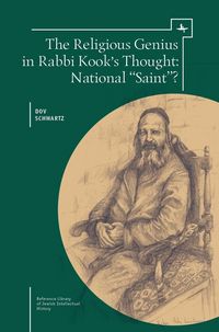 Produktbild: The Religious Genius in Rabbi Kook's Thought