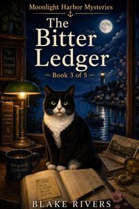 Produktbild: Moonlight Harbor Mysteries: The Bitter Ledger (Book 3 of 5)