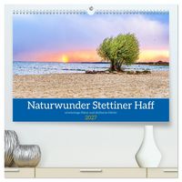 Produktbild: Naturwunder Stettiner Haff (hochwertiger Premium Wandkalender 2027 DIN A2 quer), Kunstdruck in Hochglanz