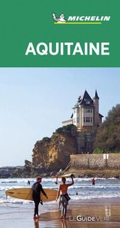 Produktbild: Michelin Le Guide Vert Aquitaine