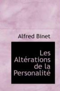 Produktbild: Les Alt Rations de La Personalit