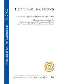 Produktbild: Heinrich-Seuse-Jahrbuch 3 (2010)