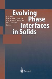 Produktbild: Fundamental Contributions to the Continuum Theory of Evolving Phase Interfaces in Solids