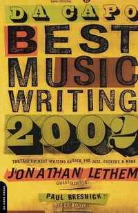 Produktbild: Da Capo Best Music Writing