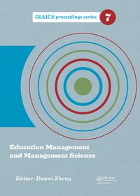 Produktbild: Education Management and Management Science