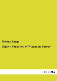 Produktbild: Higher Education of Women in Europe