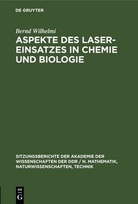 Produktbild: Aspekte des Laser-Einsatzes in Chemie und Biologie