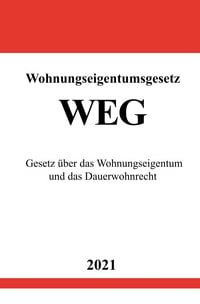 Produktbild: Wohnungseigentumsgesetz (WEG)