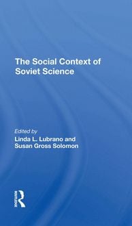 Produktbild: The Social Context Of Soviet Science