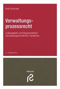 Produktbild: Verwaltungsprozessrecht