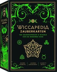 Produktbild: Wiccapedia Zauberkarten