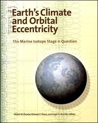 Produktbild: Earth's Climate and Orbital Eccentricity