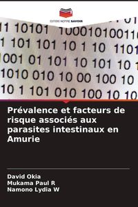 Produktbild: Pr&eacute;valence et facteurs de risque associ&eacute;s aux parasites intestinaux en Amurie