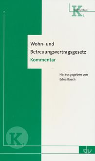 Produktbild: Wohn- und Betreuungsvertragsgesetz (WBVG)