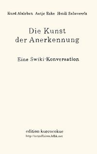 Produktbild: Die Kunst der Anerkennung