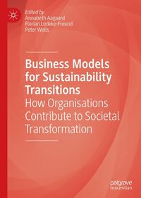 Produktbild: Business Models for Sustainability Transitions