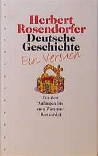 Produktbild: Deutsche Geschichte - Ein Versuch, Band 1